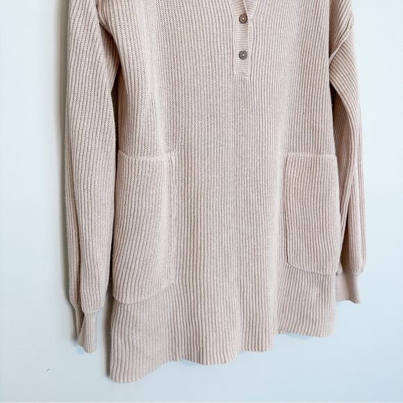 Free People Beach Picnic Sweater Mini Dress - Picture 4 of 7